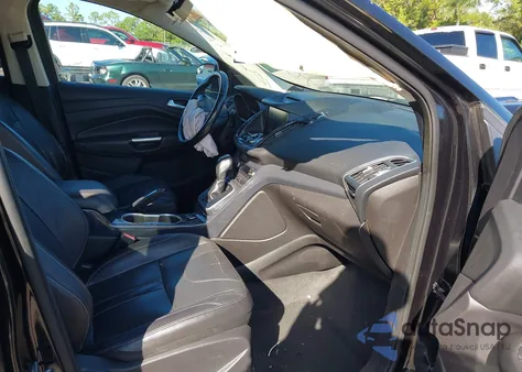 2013 Ford Escape Titanium from USA, damaged, VIN 1FMCU0J95DUD32816